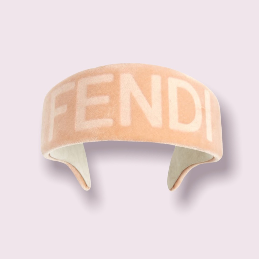 Authentic Fendi headband w dust bag